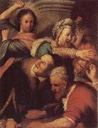Christ Driving the Money-changers from the Temple, REMBRANDT Harmenszoon van Rijn